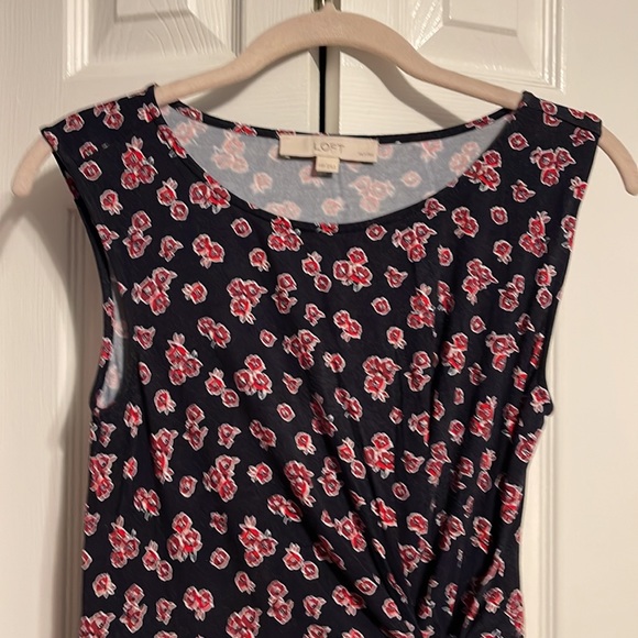 LOFT sleeveless dress size XXSP - Picture 2 of 8